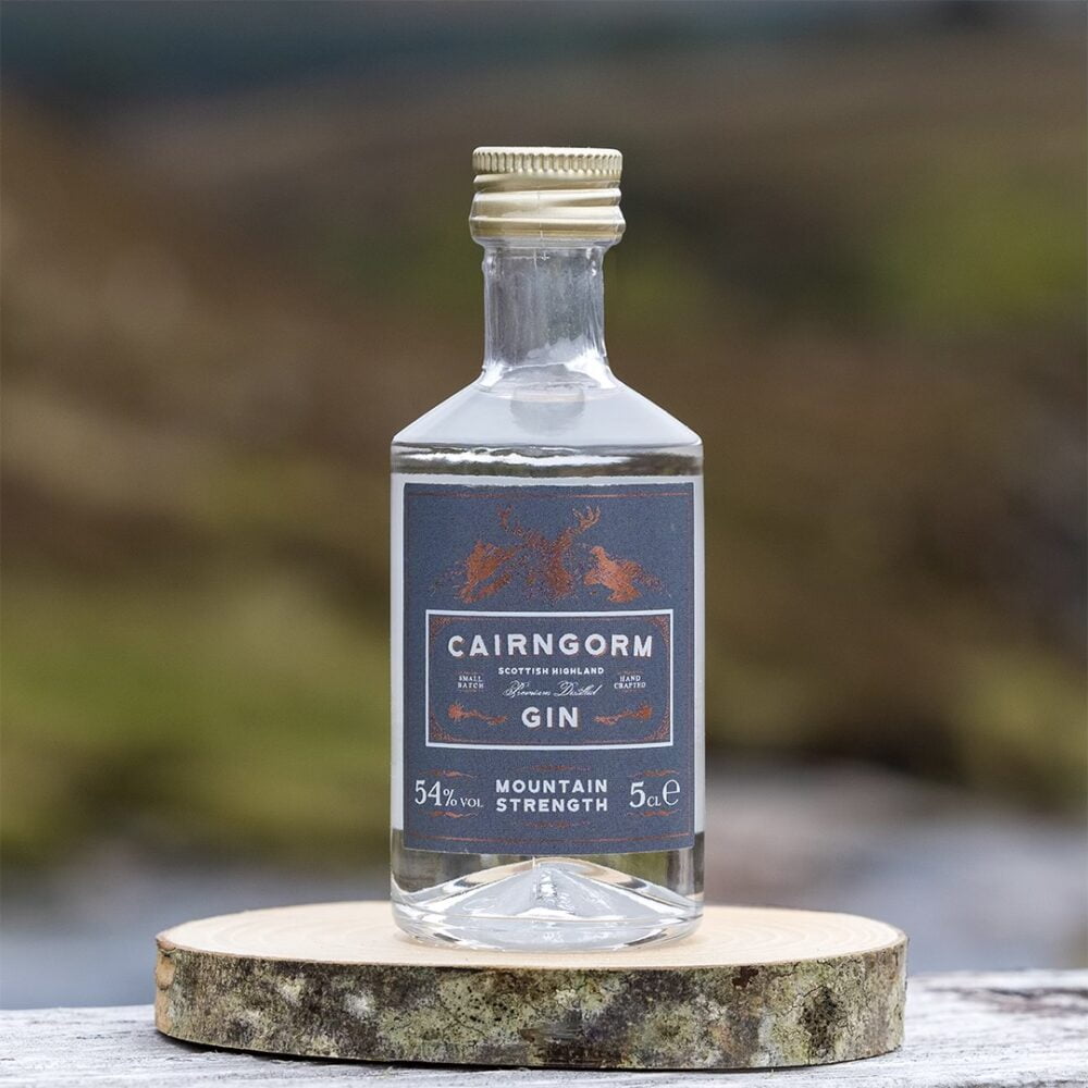 Cairngorm Mountain Strength Gin Miniature