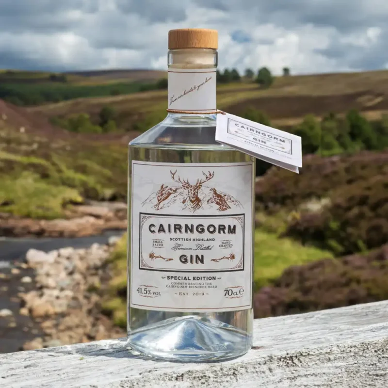 Special Edition Cairngorm Reindeer Gin