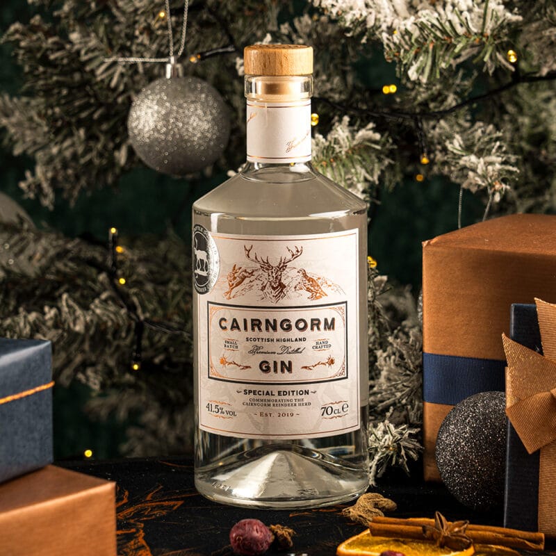 reindeer edition cairngorm gin