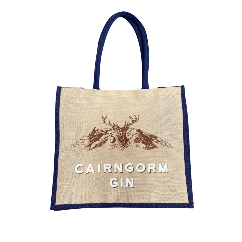 Cairngorm Gin Printed Canvas Bag
