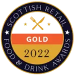 Scottish retail food and drink gold award 2022