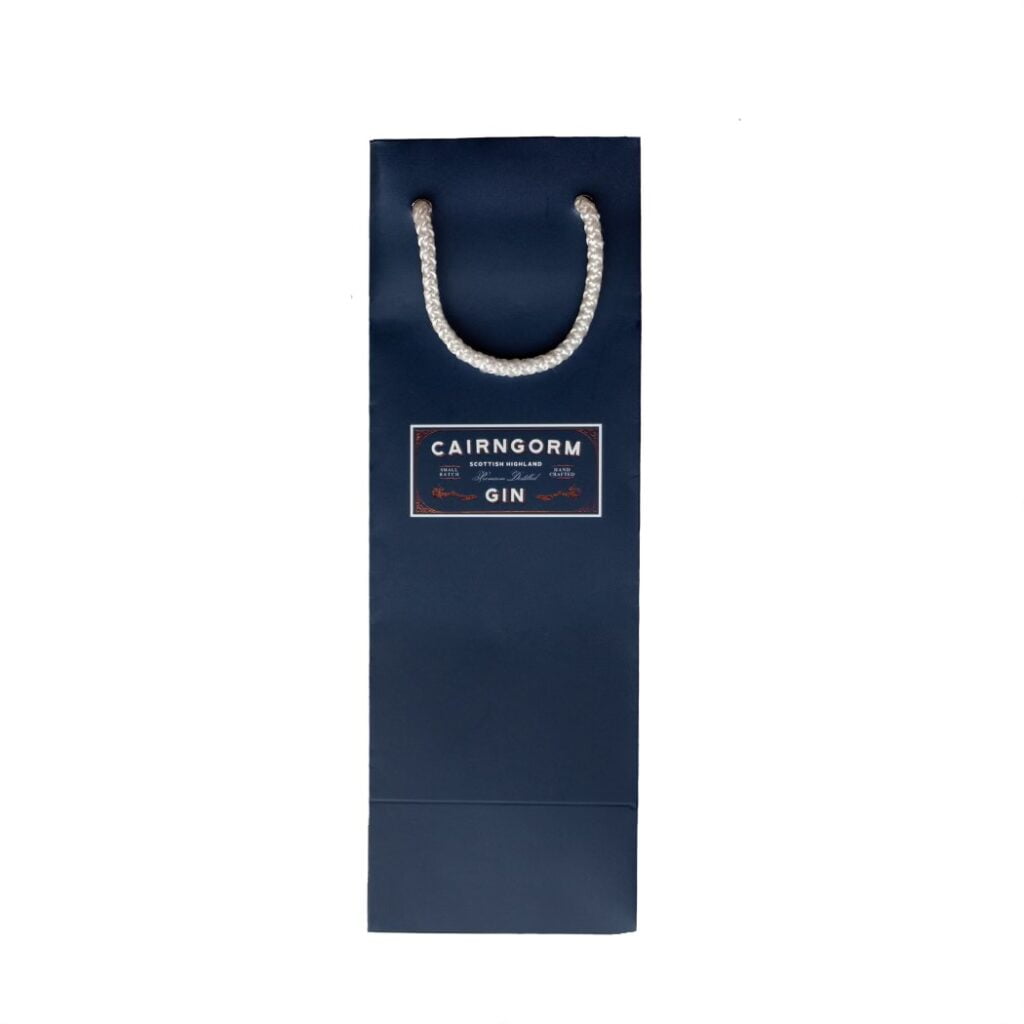 Cairngorm Gin Bottle Gift Bag - Cairngorm Gin