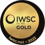 IWSC Gold award 2022