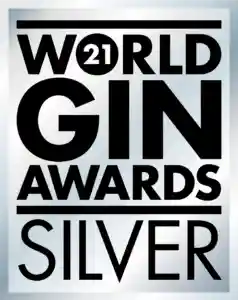 2021 World gin awards silver
