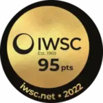 IWSC 95 points award 2022