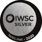 IWSC silver award 2020