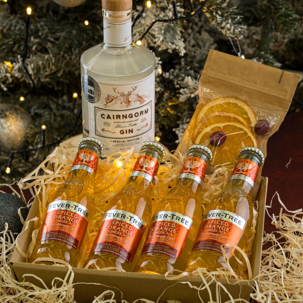 festive spiced gin pack